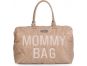 Childhome Přebalovací taška Mommy Bag Puffered Beige 2