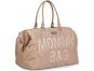 Childhome Přebalovací taška Mommy Bag Puffered Beige 6