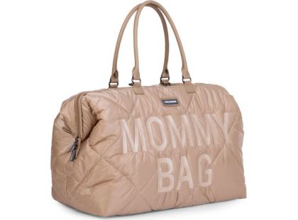 Childhome Přebalovací taška Mommy Bag Puffered Beige