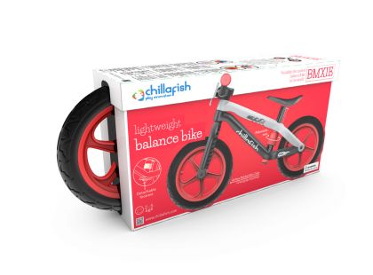 Chillafish Balanční kolo BMXIE - RS červené