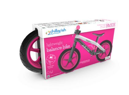 Chillafish Balanční kolo BMXIE - RS růžové - Poškozený obal