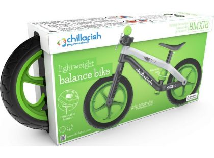 Chillafish Balanční kolo BMXIE - RS zelené