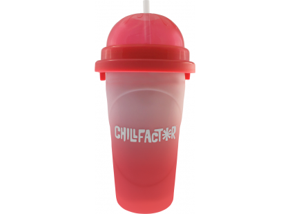 Chillfactor Výroba ledové tříště Color change - Červená