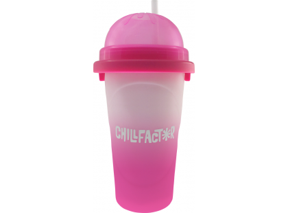 Chillfactor Výroba ledové tříště Color change - Růžová
