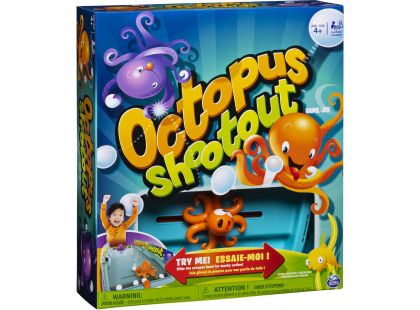 Chobotnice dětská společenská hra - Poškozený obal