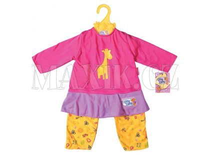 Chou Chou Oblečení na hraní - Růžové tričko, žluté kalhoty