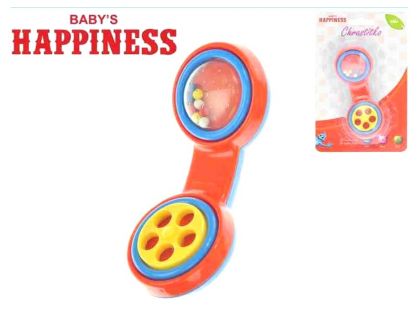 Chrastítko telefon Babys Happiness