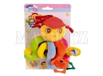 Chrastítko Chobotnice, 22cm Simba