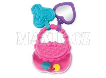 Chrastítko kabelka Fisher Price V6958