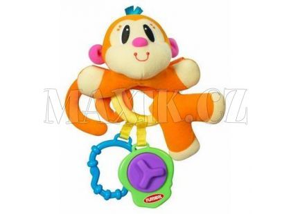 Chrastítko opička Playskool