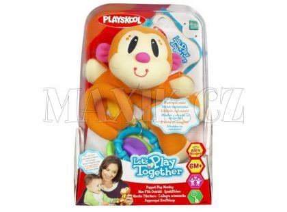Chrastítko opička Playskool