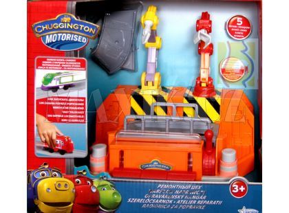 Chuggington Motorizovaný opravárenský hangár