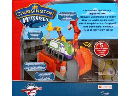 Chuggington Motorizovaný opravárenský hangár
