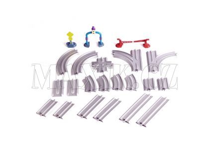 Chuggington Motorizovaná sada kolejí - Rovné a zatáčky