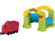 Chuggington Mycí linka s mašinkou