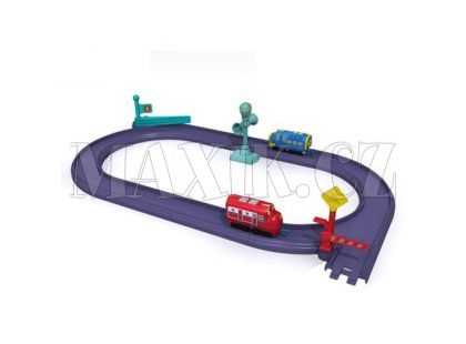 Chuggington Startovní set s Wilsonem a Brunem
