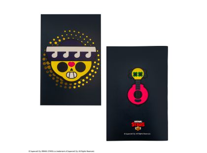 Cinereplicas Brawl Stars měkký obal na blok Poco