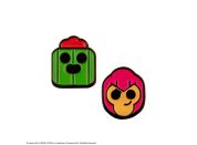 Cinereplicas Brawl Stars set pinů (Colt & Spike)