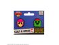 Cinereplicas Brawl Stars set pinů (Colt & Spike) 3