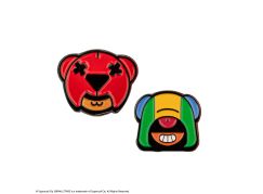 Cinereplicas Brawl Stars set pinů (Nita & Leon)