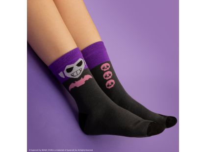 Cinereplicas Brawl Stars set ponožek (8-Bit, Rico & Mortis)