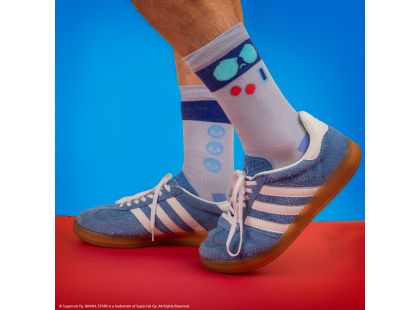 Cinereplicas Brawl Stars set ponožek (8-Bit, Rico & Mortis)