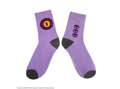 Cinereplicas Brawl Stars set ponožek (8-Bit, Rico & Mortis)