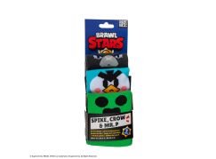 Cinereplicas Brawl Stars set ponožek (Spike, Crow & Mr. P)