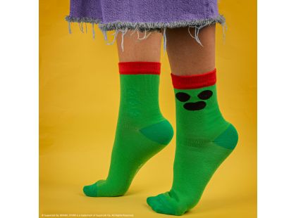 Cinereplicas Brawl Stars set ponožek (Spike, Crow & Mr. P)