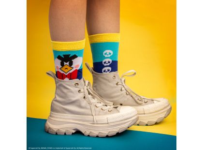 Cinereplicas Brawl Stars set ponožek (Spike, Crow & Mr. P)