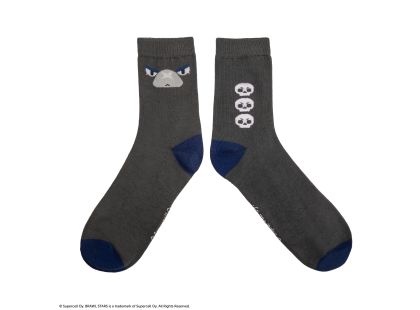 Cinereplicas Brawl Stars set ponožek (Spike, Crow & Mr. P)