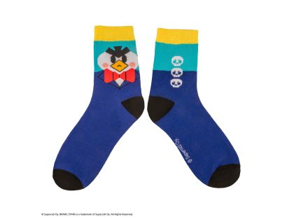 Cinereplicas Brawl Stars set ponožek (Spike, Crow & Mr. P)