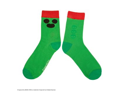 Cinereplicas Brawl Stars set ponožek (Spike, Crow & Mr. P)