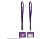 Cinereplicas Brawl Stars šňůrka na krk s pouzdrem na kartu Mortis