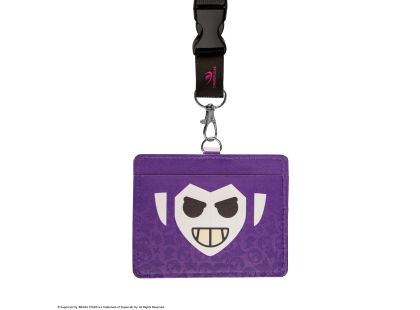 Cinereplicas Brawl Stars šňůrka na krk s pouzdrem na kartu Mortis