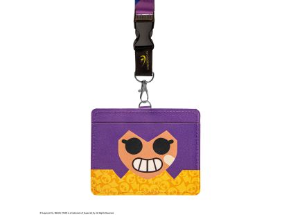 Cinereplicas Brawl Stars šňůrka na krk s pouzdrem na kartu Shelly