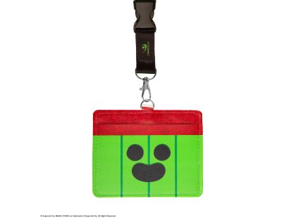 Cinereplicas Brawl Stars šňůrka na krk s pouzdrem na kartu Spike