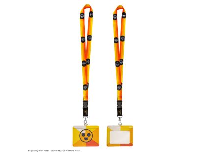 Cinereplicas Brawl Stars šňůrka na krk s pouzdrem na kartu Starr Drop