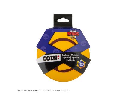 Cinereplicas Brawl Stars Squishy Coin