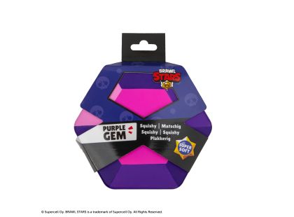Cinereplicas Brawl Stars Squishy Purple Gem