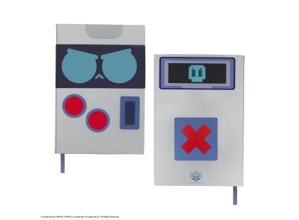 Cinereplicas Brawl Stars tvrdý obal na blok 8-bit