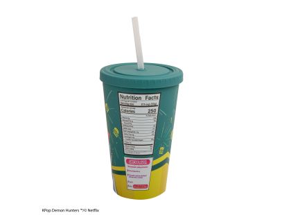 Cinereplicas K-pop Demon Hunters hrnek s brčkem Zoey Hamburger