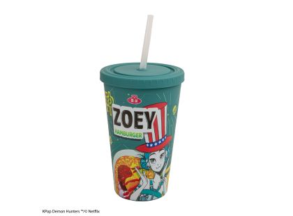 Cinereplicas K-pop Demon Hunters hrnek s brčkem Zoey Hamburger