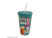 Cinereplicas K-pop Demon Hunters hrnek s brčkem Zoey Hamburger