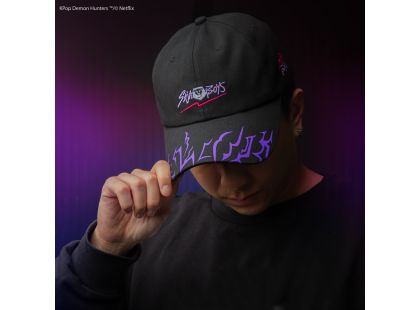 Cinereplicas K-pop Demon Hunters kšiltovka Saja Boys