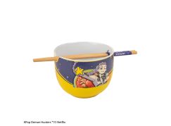 Cinereplicas K-pop Demon Hunters ramen miska s hůlkami Rumi Superstar Flavor