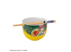 Cinereplicas K-pop Demon Hunters ramen miska s hůlkami Zoey Hamburger