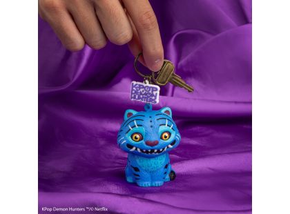 Cinereplicas K-pop Demon Hunters Squishy klíčenka Derpy Tiger