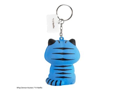 Cinereplicas K-pop Demon Hunters Squishy klíčenka Derpy Tiger