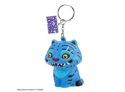 Cinereplicas K-pop Demon Hunters Squishy klíčenka Derpy Tiger